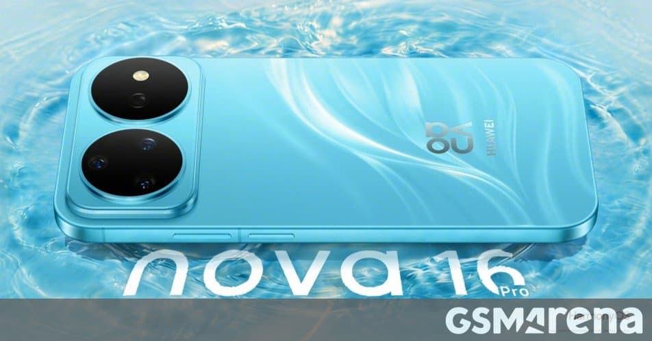 Huawei nova 16 Series to Launch on June 1 with Distinctive Design Language