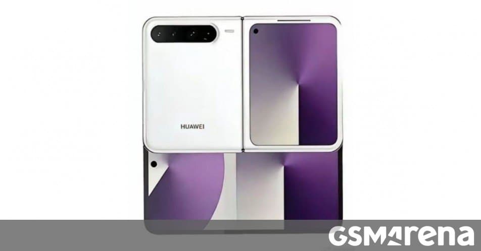 Huawei Pura X2 tipped to come with larger inner and cover screens