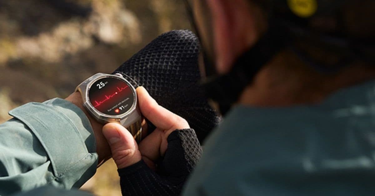 Huawei Watch GT 6 Update Adds Heart Disease Risk Assessment and Voice Messaging