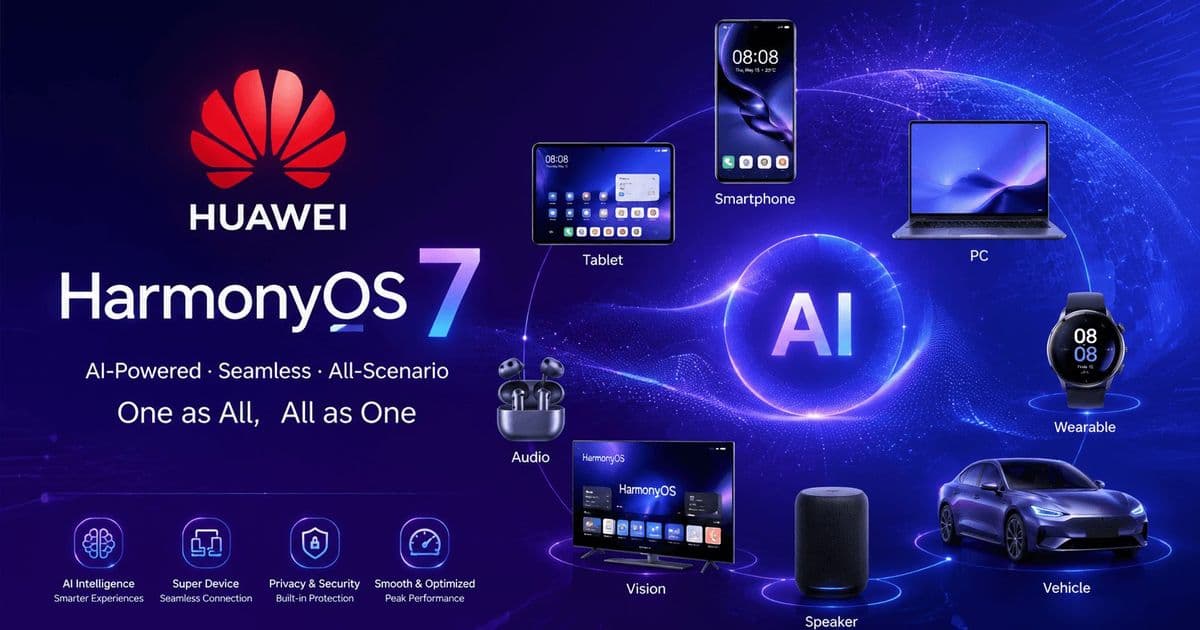 HarmonyOS 7 Turns Xiaoyi Into a System-Level AI Agent, But the Real Test Is Third-Party Adoption