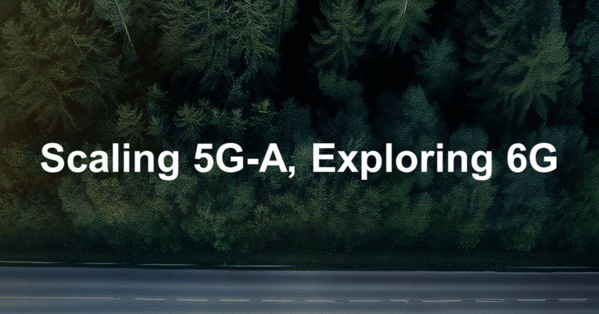 Huawei's U6GHz 5G-A Push and A2A-T Protocol: Building the Foundation for AI-Driven Networks