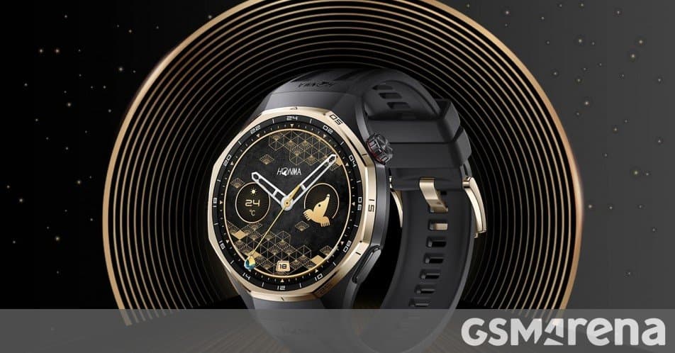 Huawei Watch GT 6 Pro Honma Edition Launches with Golf-Specific Features