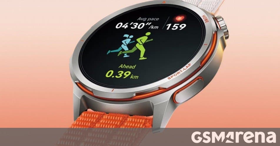 Huawei Watch GT Runner 2 brings updated GPS antenna, marathon mode and 14 days of battery life