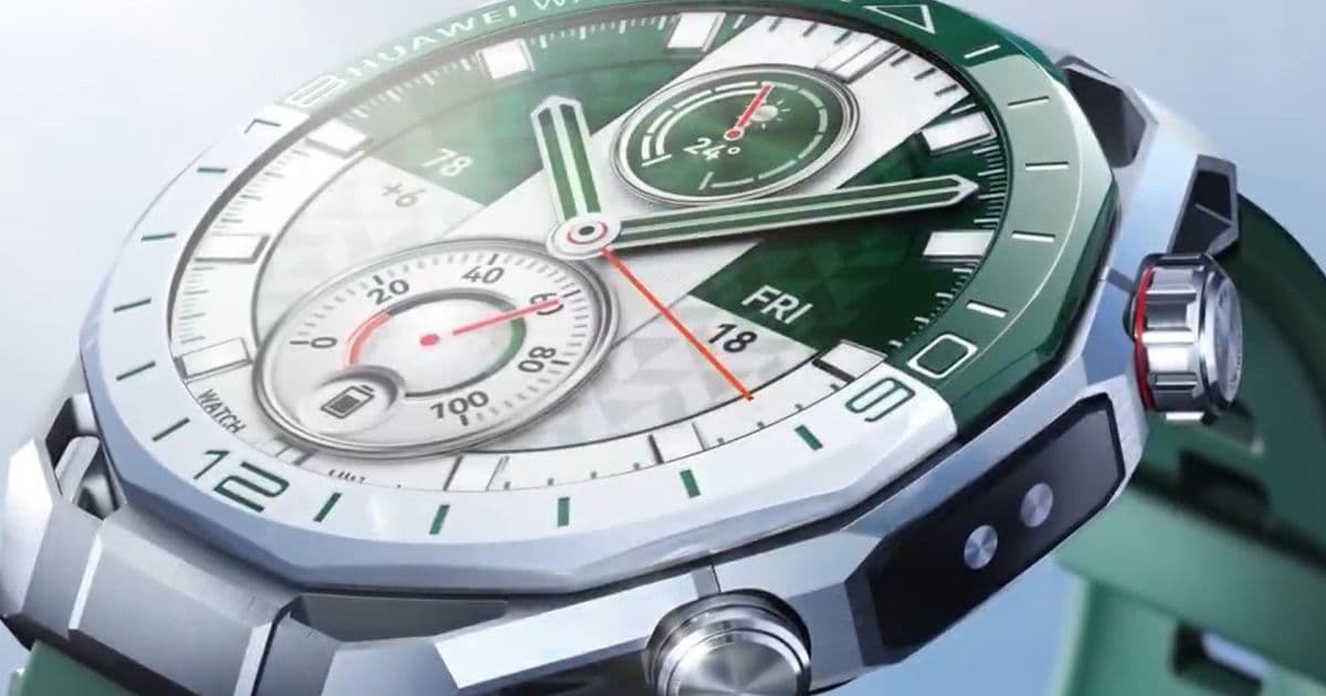 Huawei Watch Ultimate 2 Gets Green Variant, Targets Outdoor Enthusiasts