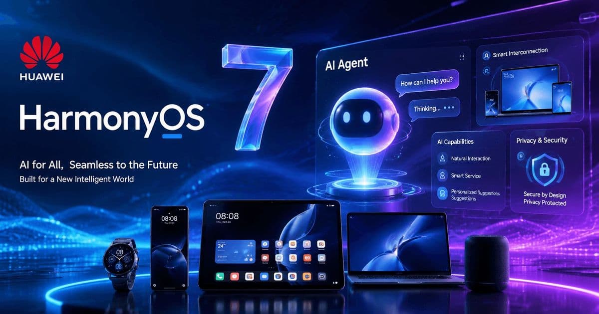 HarmonyOS 7 Beta Puts Agents at the OS Layer, but the Hard Evidence Is Still Missing