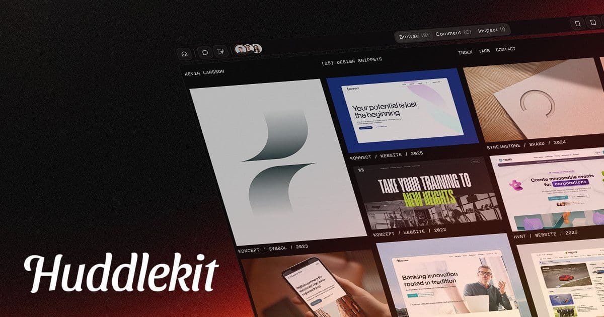 Huddlekit Aims to Revolutionize Website Collaboration with Unified Visual Feedback Platform