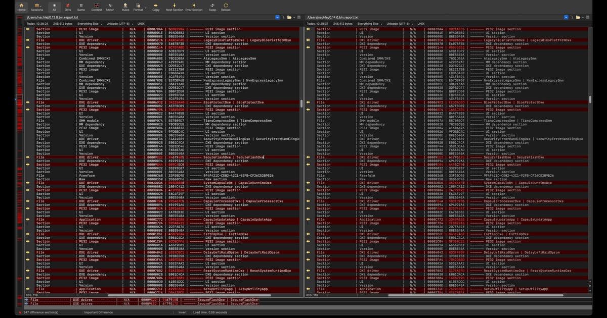 Hydroph0bia (CVE-2025-4275) - Insyde's Fix Analysis and Why It's Not Enough