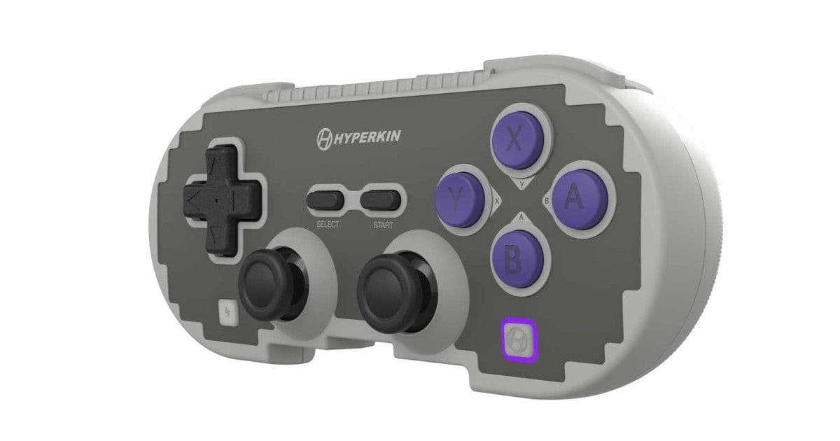 Hyperkin Retro Pixel Art Wireless Controller Discounted to $35.99