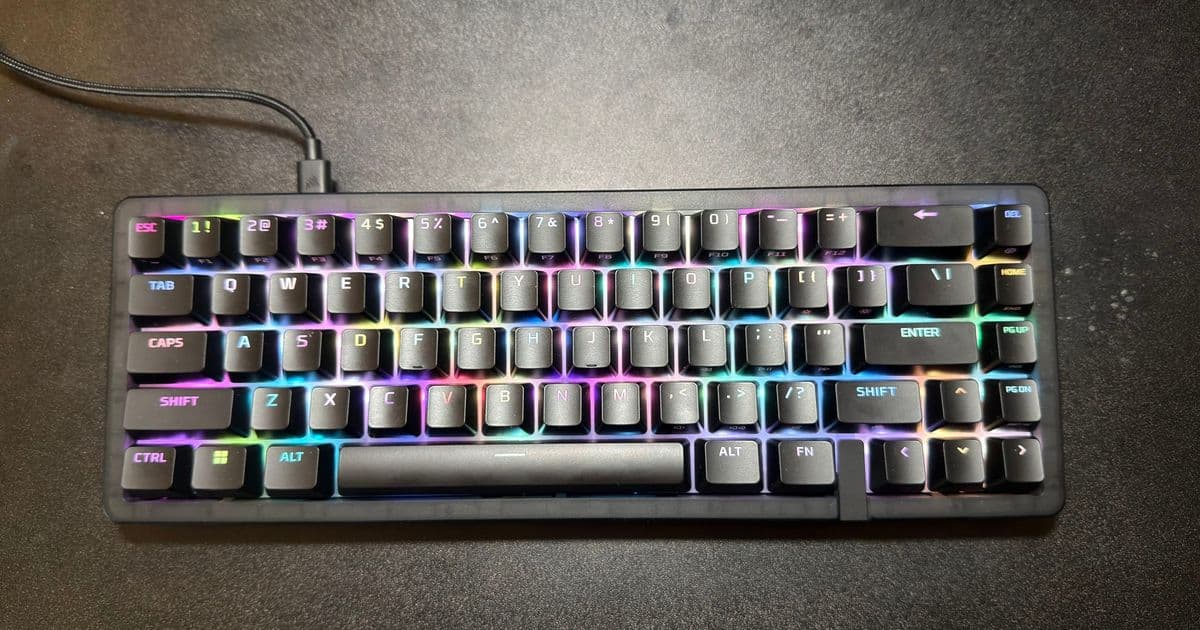 HyperX Origins 2 65 Review: 8,000Hz and Customizable | Tom's Hardware