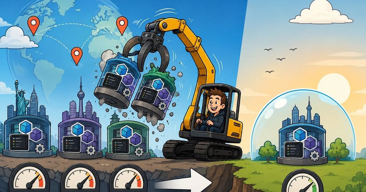 Why Deleting Two Azure Regions Didn't Break My Multi‑Region Architecture
