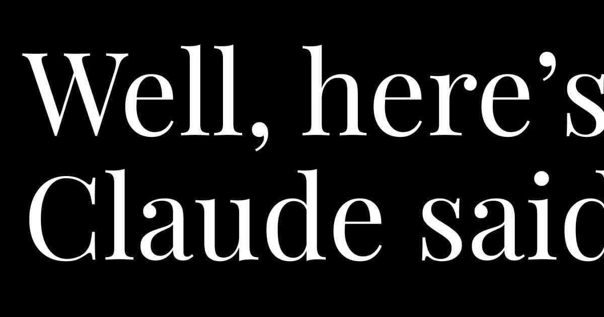 The Rise of AI Proxy Conversations: Why Your Claude Screenshots Are Missing the Point
