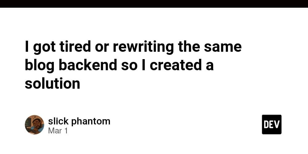 Inkwell: A Lightweight File-Based Blog Engine and Its Trade-offs