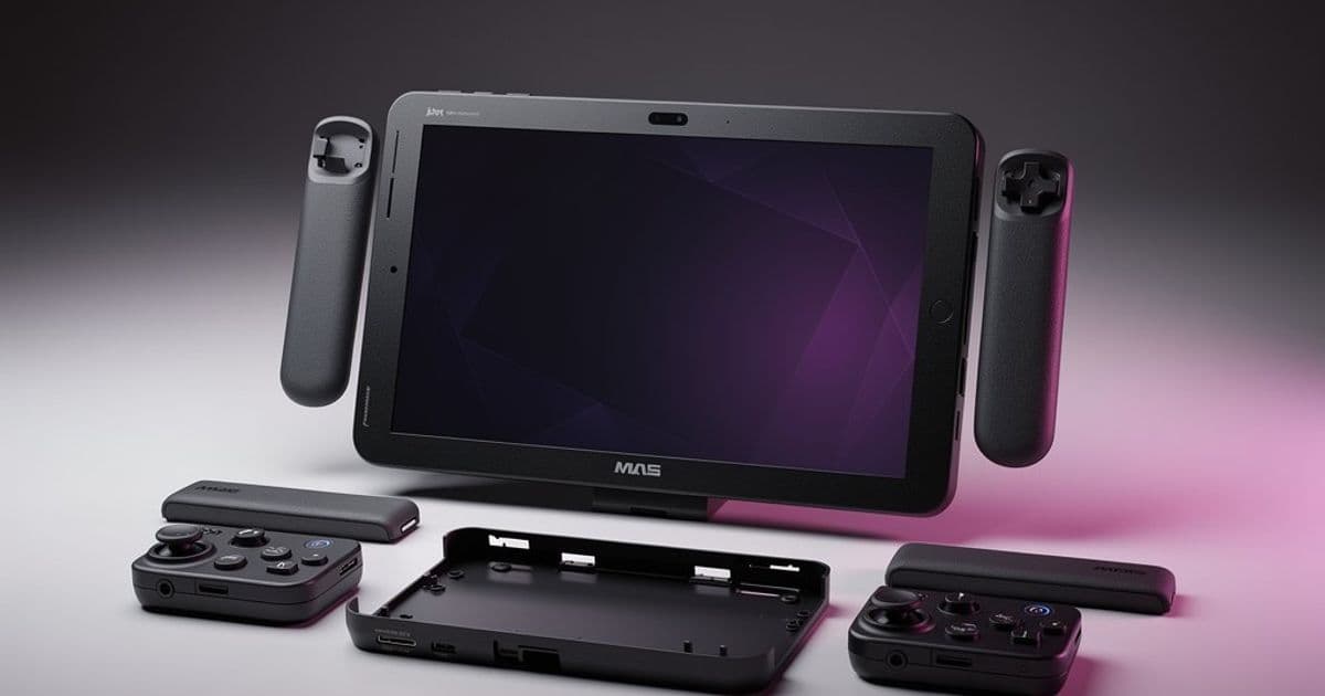 The Mecha Comet: A Modular Linux Handheld You Can Build and Modify Yourself