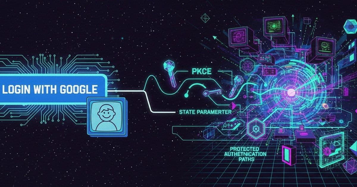 OAuth 2.0 Security: Beyond the Google Button