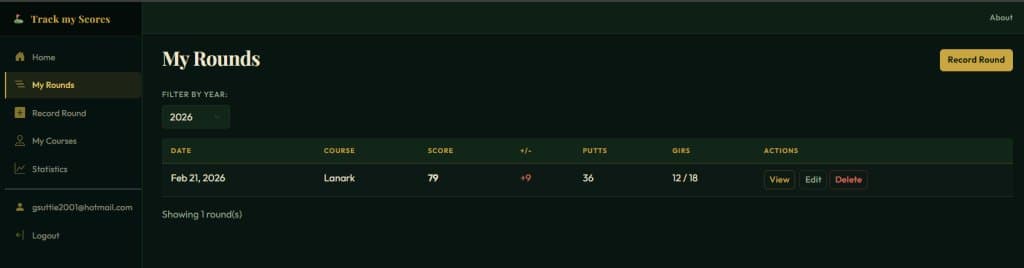 Non-Developer Deploys Production Golf App Using AI-Assisted Development