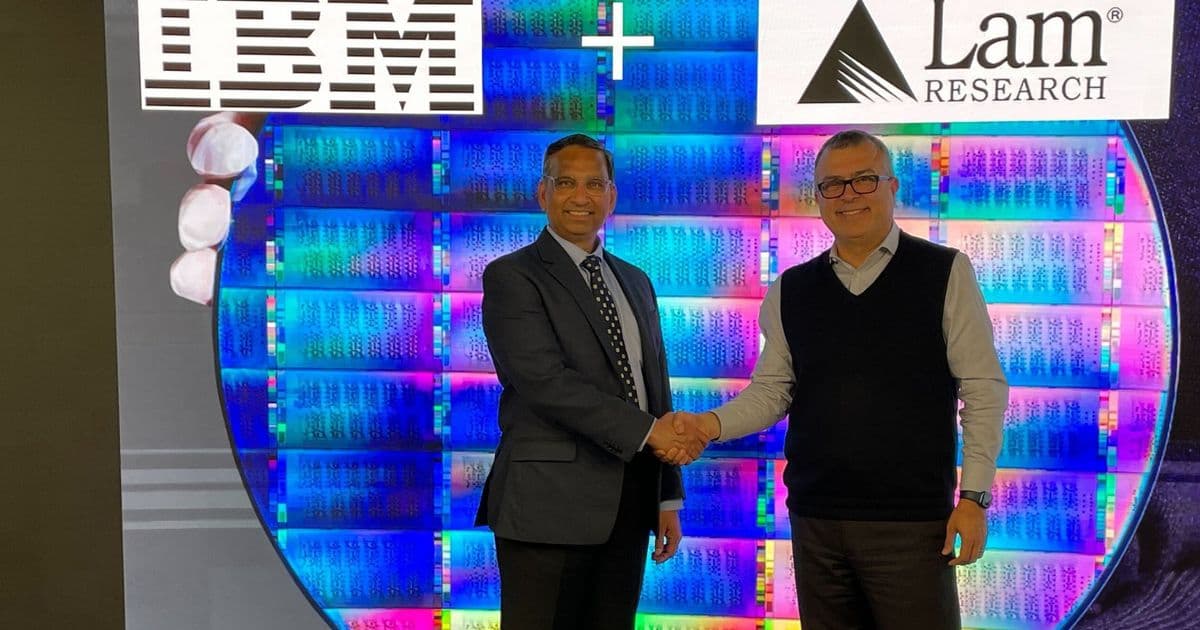 IBM and Lam Research Partner to Push Logic Scaling Beyond 1nm with High NA EUV Dry Resist