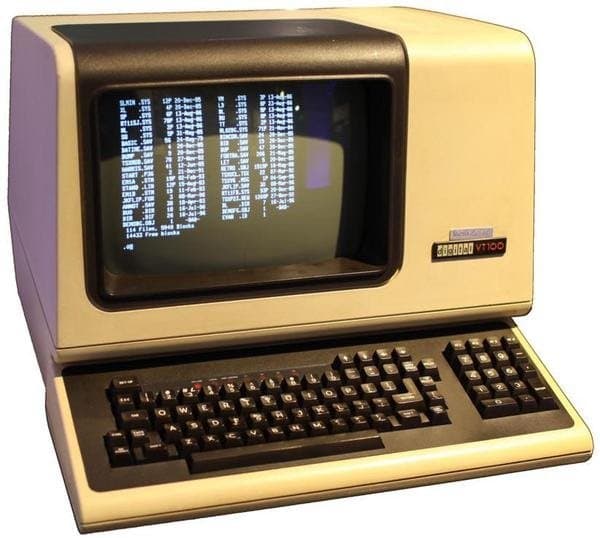 IBM, sonic delay lines, and the history of the 80×24 display