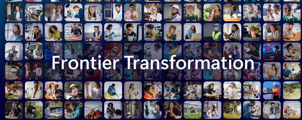 Microsoft's Frontier Transformation: Intelligence + Trust as the New AI Paradigm