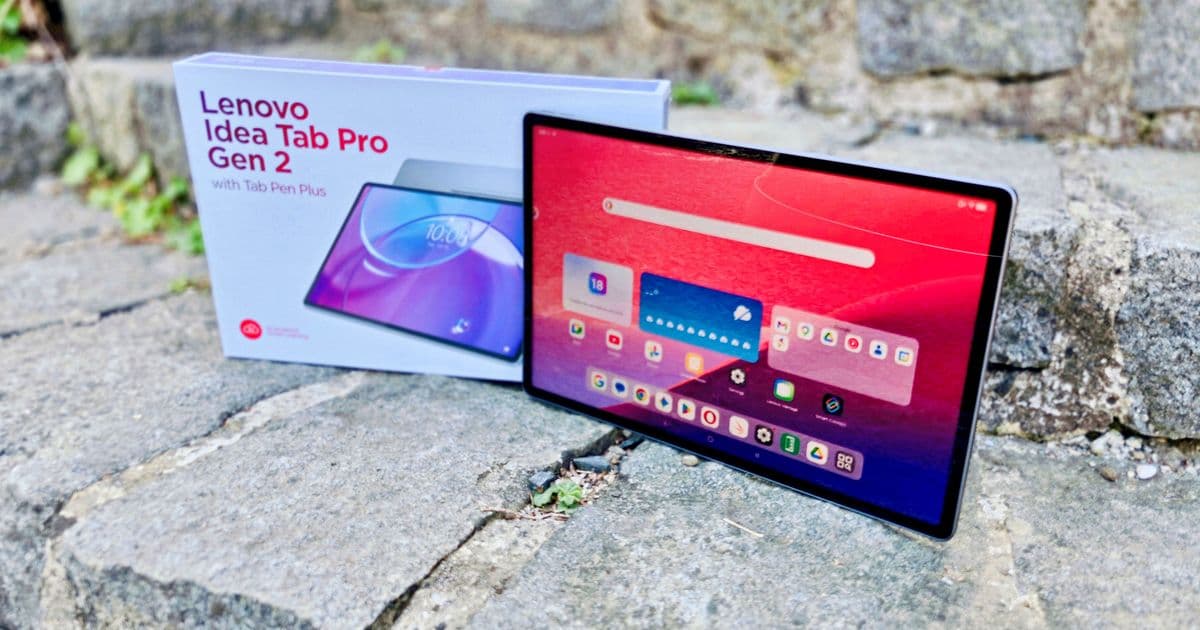 Ideal for creative work: Why the 13‑inch Lenovo Idea Tab Pro Gen 2 stands out