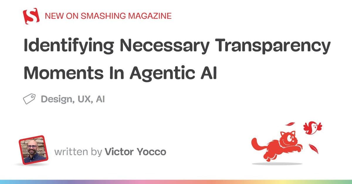 Designing Transparent AI: Mapping Decision Nodes for Better User Trust
