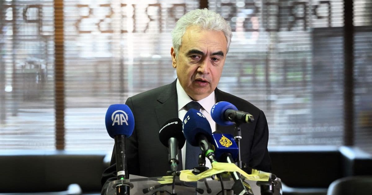 IEA Announces Historic Oil Reserve Release Amid Iran War