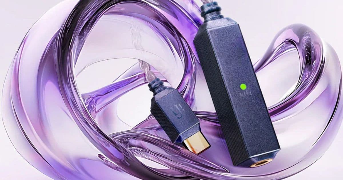 iFi Audio Go Link 2 USB-C DAC Brings High-Resolution Audio to Mobile Devices