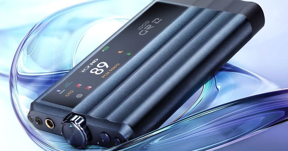 iFi iDSD GR 2 Brings More Power, Better Bluetooth, and a Touchscreen to the Gryphon Formula