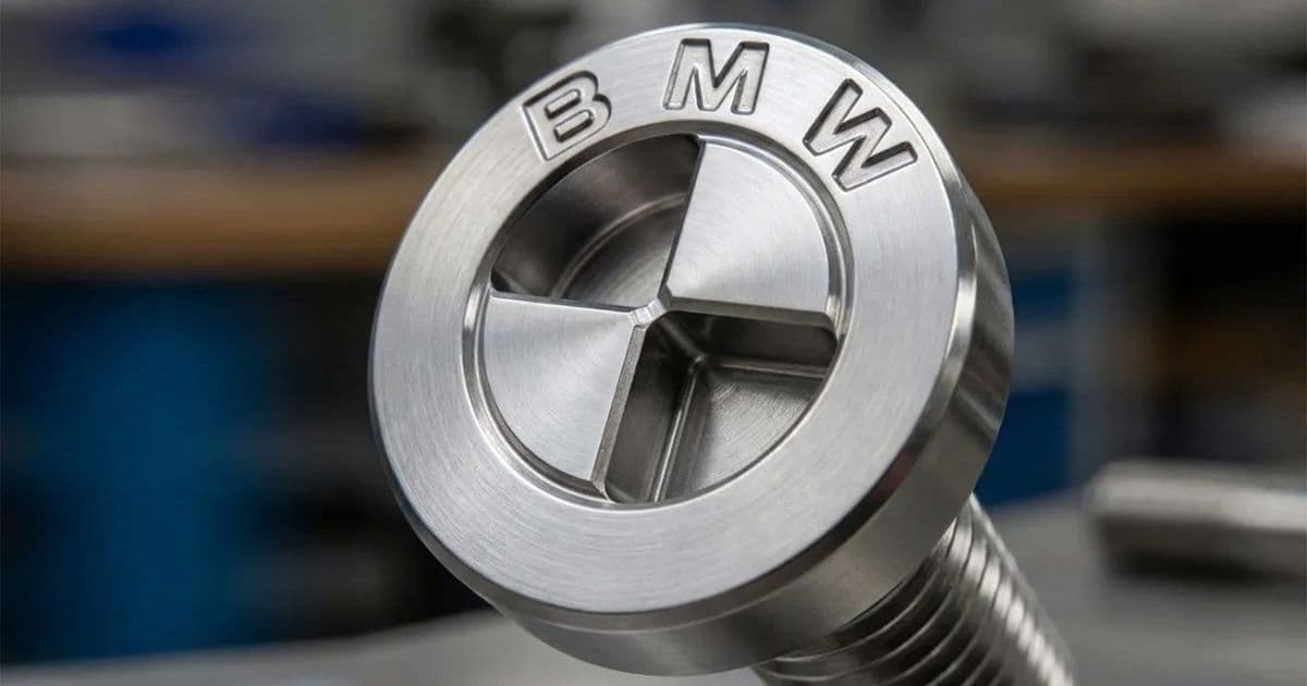 BMW's Logo Screws Spark Right-to-Repair Battle as Makers 3D Print Solutions