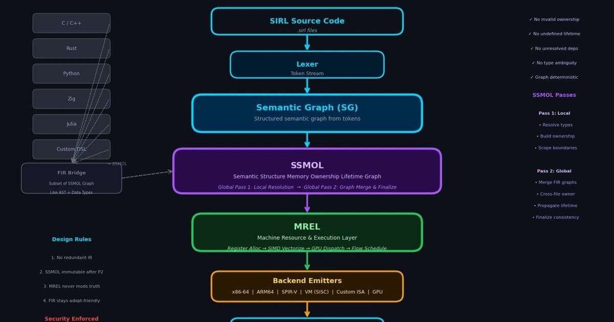 Building a Multi-Target Compiler Backend from Scratch: The No-LLVM Approach