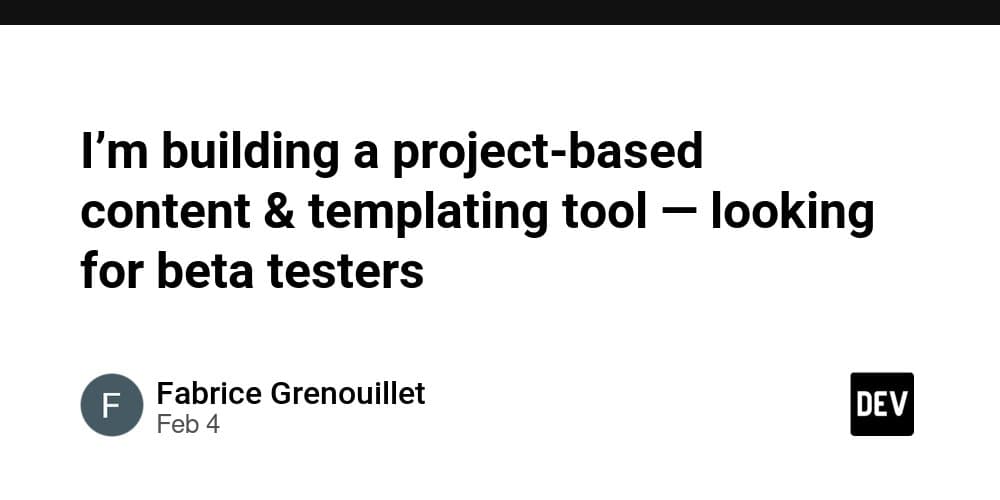 Ekit Studio: A New Approach to Structured Content Management for Developers
