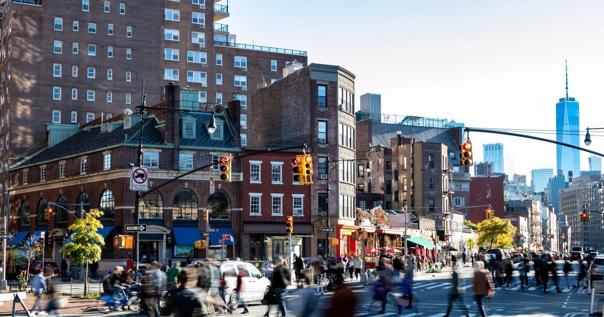 MIT Maps Every Sidewalk in New York City, Revealing Hidden Pedestrian Hotspots