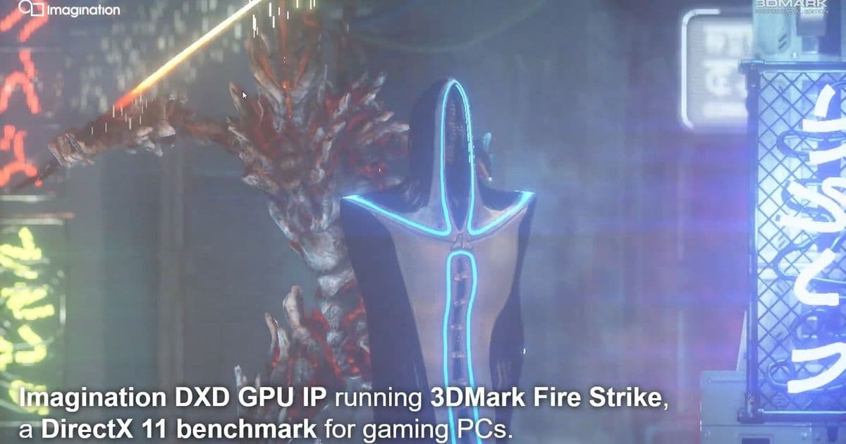 Imagination Technologies Targets PC Gaming Market with DirectX 11 Demo