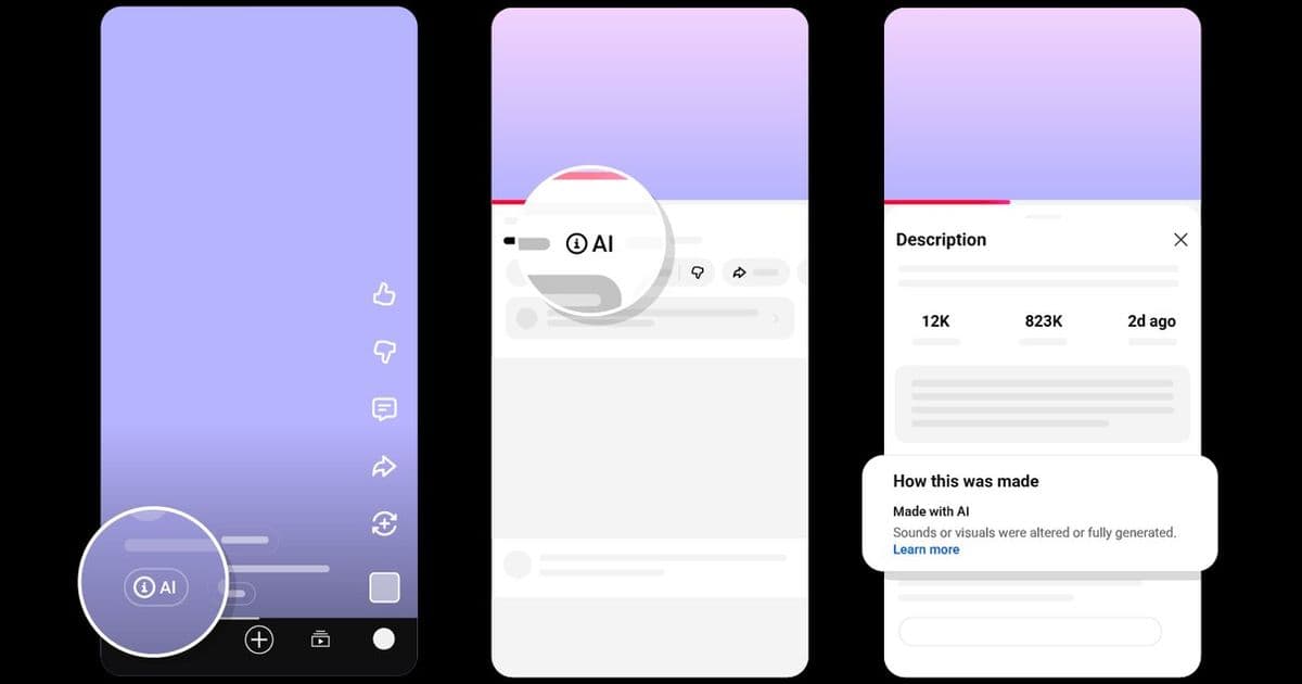 YouTube Tightens AI Disclosure Labels and Adds Auto‑Detection
