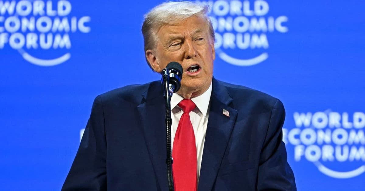 In Davos, Trump rules out using military force to take Greenland