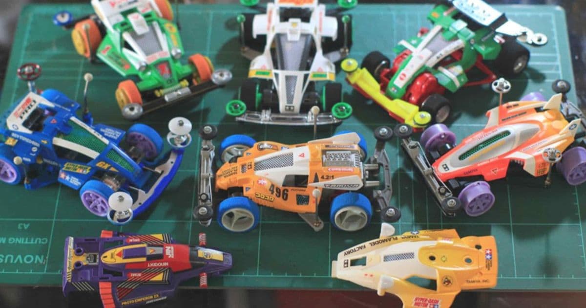 Indonesian Mini 4WD Racing: When Childhood Dreams Become Adult Competitions