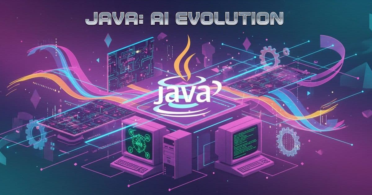 Java's Renaissance: Why the Enterprise Language is Poised to Dominate AI Development