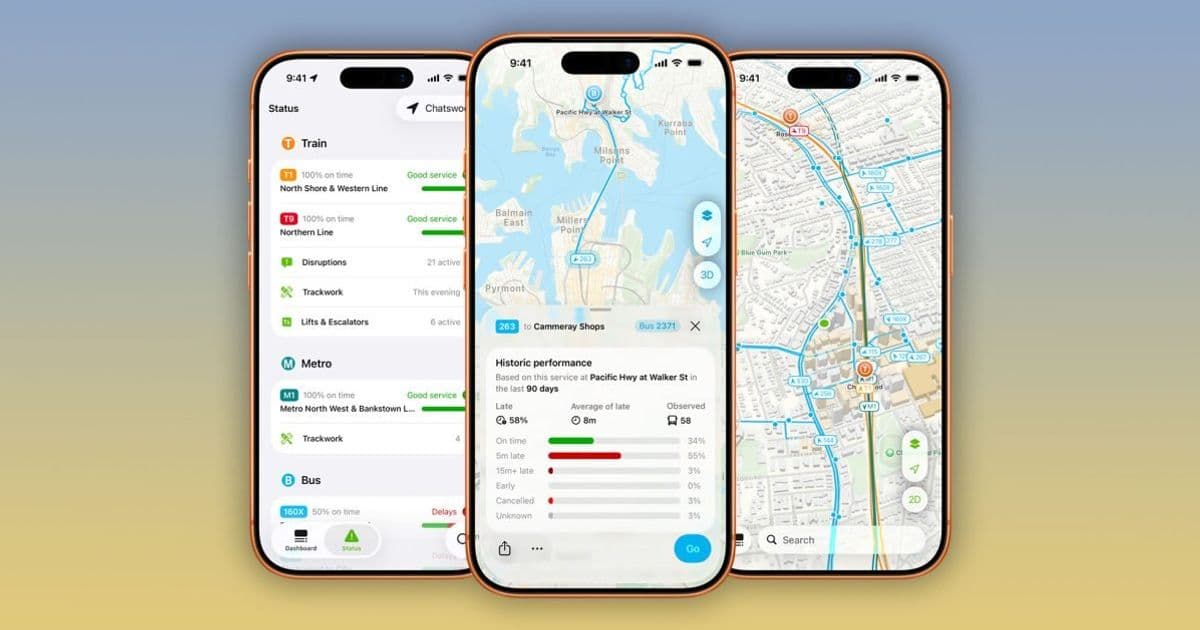 Indie App Spotlight: NextThere brings data‑rich public‑transit navigation to iPhone, iPad, and Watch