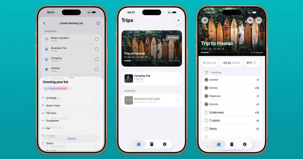 PackGoat: AI-Powered Trip Packing Made Simple