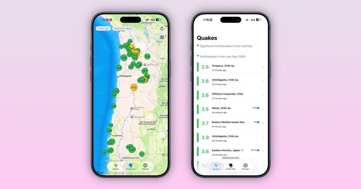 QuakeInfo: A Fast and Easy Way to Monitor Ongoing Earthquakes