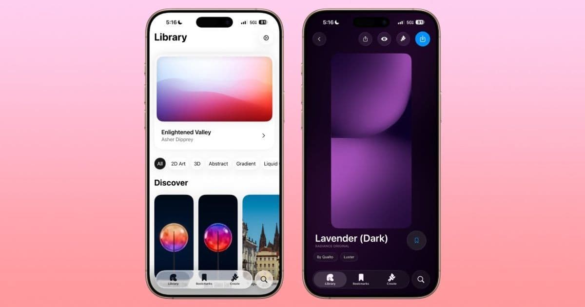 Radiance: A Free, Human-Crafted Wallpaper Experience for iPhone Users