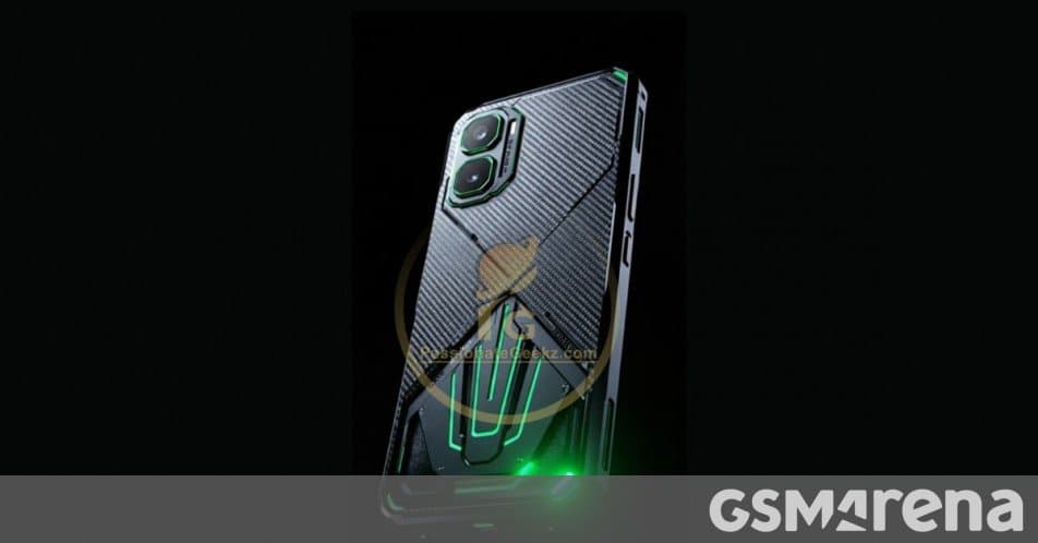 Infinix GT 50 Pro design and key specifications leaked