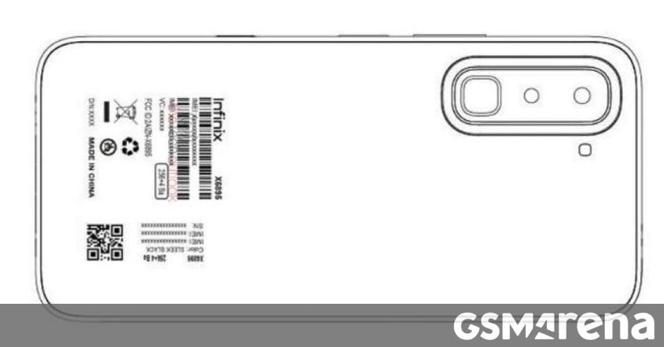 Infinix Hot 70 FCC certification reveals two battery capacities