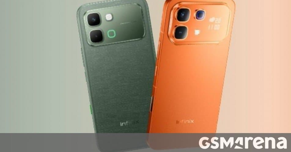 Infinix Note 60 Series RAM and Storage Configurations Revealed Ahead of Launch