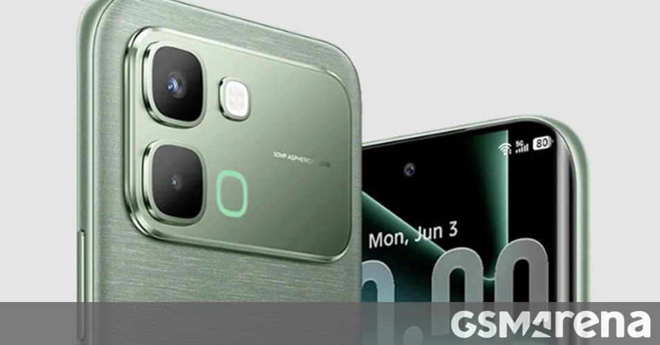 Infinix Note Edge 5G Arrives in India with Massive Battery and Dimensity 7100 Chipset