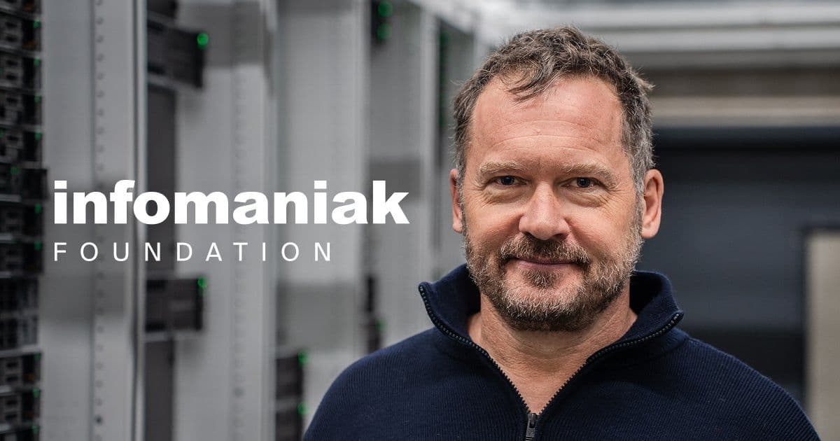 Infomaniak Locks In Independence with New Public‑Interest Foundation