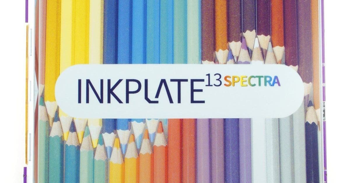 Inkplate 13SPECTRA Brings Large-Format Color E Ink to DIY Projects