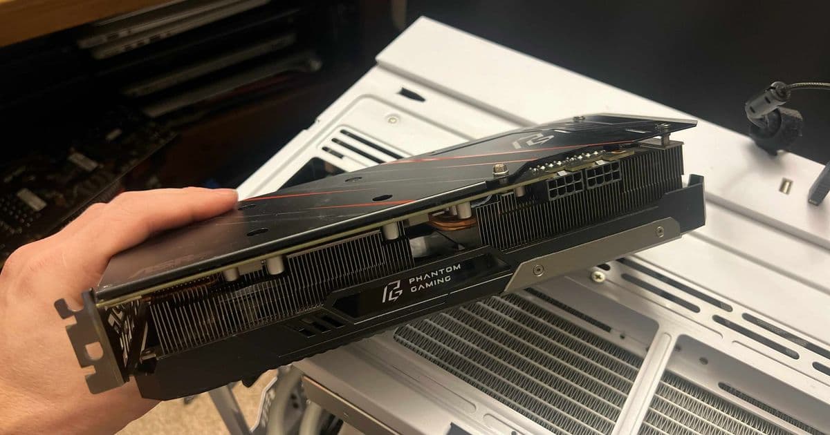 Gamer Scores AMD Radeon RX 5700 XT for $5 Through Thrift Store Find and Simple Repair
