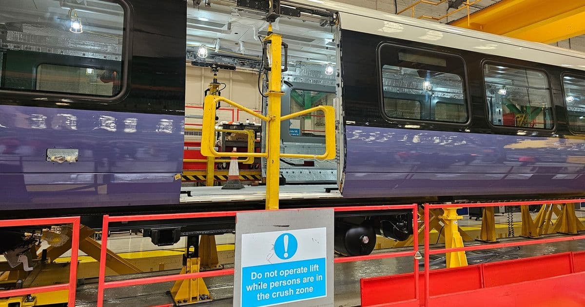 Inside Derby's High-Tech Hub: Building the Elizabeth Line's Software-Driven Trains