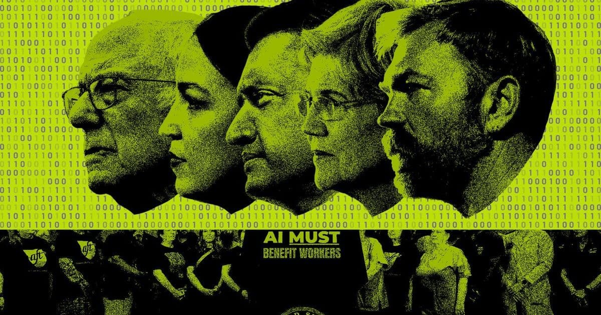 Inside the Democratic resistance on AI