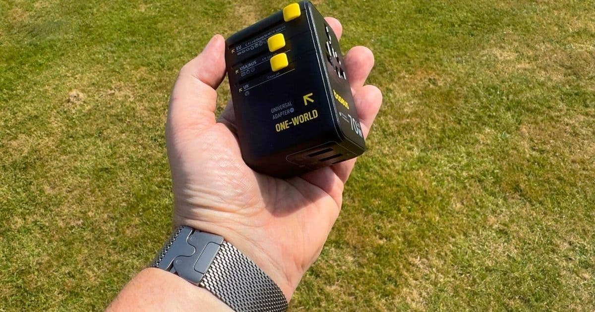 Inside the Travel Charger Arms Race: Why This 70W Adapter Punches Above Its Weight